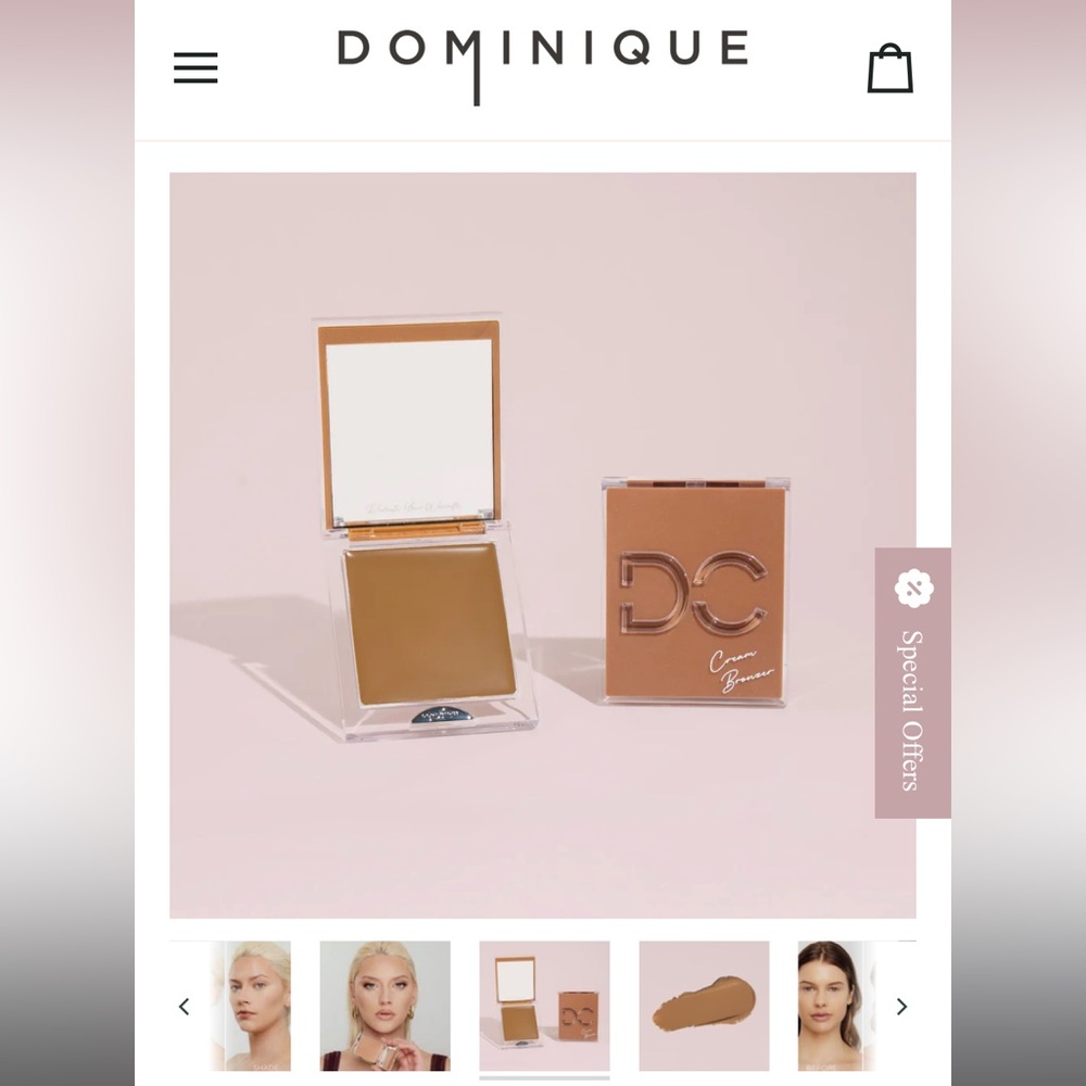 Dominique Cosmetics Cream Bronzer